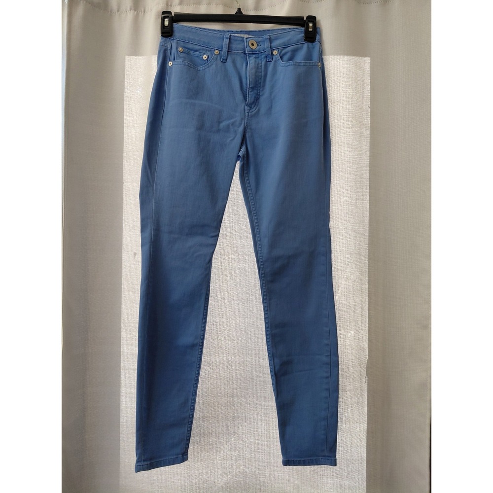 VINEYARD VINES Blue Jamie‎ High Rise Skinny Pants Jeans Size 26